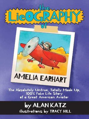 cover image of The Lieography of Amelia Earhart